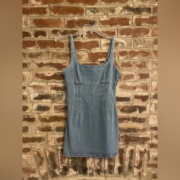 BDG Dresses & Skirts - BDG | denim dress NWT